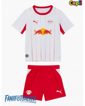 RB Leipzig Echipament de Fotbal Replică 2026-27 Copii Acasa (+ Șorturi)